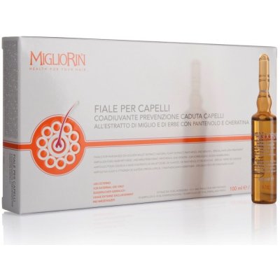 Migliorin ampule proti padání vlasů pH 5,5 10 x 10 ml