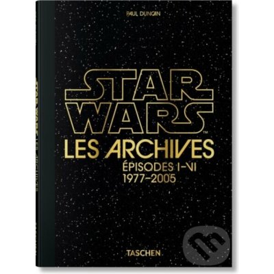 Les Archives Star Wars. Episodes I-VI – Sleviste.cz