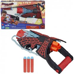 Dětský karnevalový kostým ke Spider-Man Across The Spider-Verse Miles Morales Tri-Shot Blaster 5010994111748