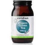 Viridian 100% Organic Green Tea 90 kapslí – Hledejceny.cz