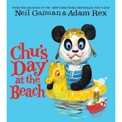 Chu's Day at the Beach Board Book Gaiman Neil Board Books – Zboží Mobilmania