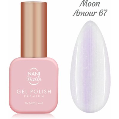 NANI gel lak Premium Moon Amour 6 ml – Zboží Dáma