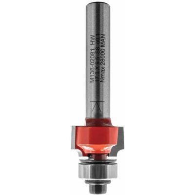 Zaoblovací fréza vydutá - R2 D17,34x9,5 L61 S=8 HW, M138-02081, IGM – Zboží Dáma