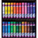 Van Gogh Sada olejových pastelů 24 ks – Zboží Dáma