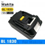 TopTechnology Makita BL1830, BL1815, BL1850, BL1840 3000mAh 18V Li-Ion - neoriginální – Sleviste.cz