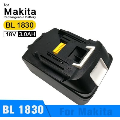 TopTechnology Makita BL1830, BL1815, BL1850, BL1840 3000mAh 18V Li-Ion - neoriginální – Hledejceny.cz