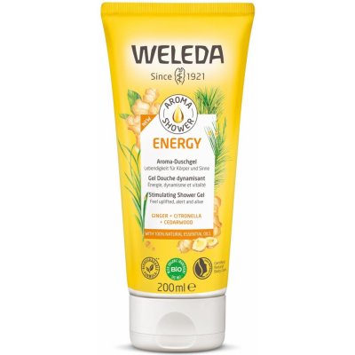Weleda Aroma Shower Energy sprchový gel 200 ml – Zboží Dáma
