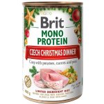 Brit Adult Mono Protein Czech Christmas Dinner Carp 400 g – Zboží Mobilmania