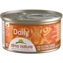 Almo Nature Daily Menu WET Cat Kousky s krůtou & kachnou 85 g