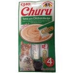 Churu Cat Purée Tuna with Chicken 4 x 14 g – Sleviste.cz