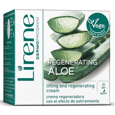 Lirene H&V den noc Aloe a Karité máslo 50 ml – Hledejceny.cz