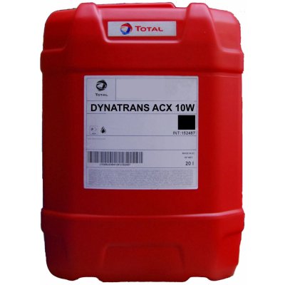 Total Dynatrans ACX SAE 10W 20 l – Hledejceny.cz