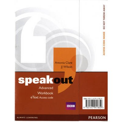 Speakout Advanced Workbook EText Access Card - 1st Student M... – Zboží Mobilmania