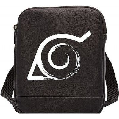 Abystyle taška na rameno Naruto Shippuden Konoha černá