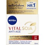 Nivea Vital Soja zpevňující denní krém OF 30 50 ml – Hledejceny.cz