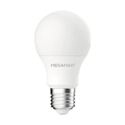 Megaman LED žárovka E27 LG7109.5/WW/E27 A60 9,5W 60W teplá bílá 2800K – Zbozi.Blesk.cz