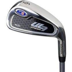 U.S. Kids Golf UL7-48 (122 cm) W20 dětské železo pravé 6 33° grafit K-Flex