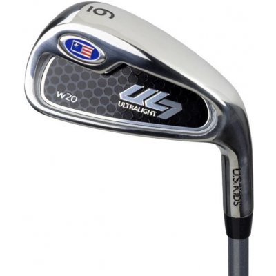 U.S. Kids Golf UL7-48 (122cm) W20 dětské železo pravé PW grafit K-Flex – Zboží Dáma