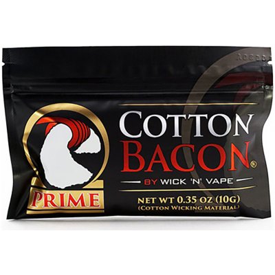Wick n Vape Cotton Bacon Prime1 balení10ks1 ks – Sleviste.cz