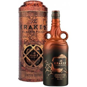 Kraken Black Spiced Limited Edition 2022 40,0% 0,7 l (holá láhev)