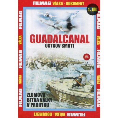 Guadalcanal: Ostrov smrti 1 DVD