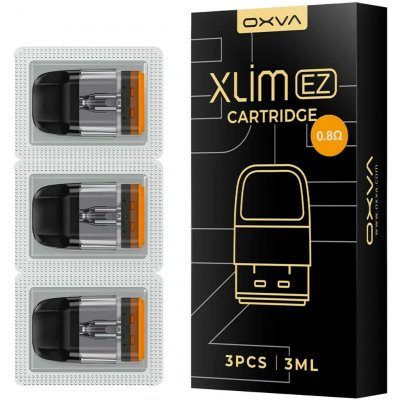 OXVA Xlim EZ Pod Top Fill cartridge 3ml 0,8 ohm – Sleviste.cz