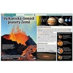 Vulkanická činnost planety Země - Naučné karty – Zbozi.Blesk.cz
