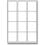 Rayfilm R0100.7002A samolepicí etikety 66 x 70 mm 1200 etiket bílá – Zbozi.Blesk.cz