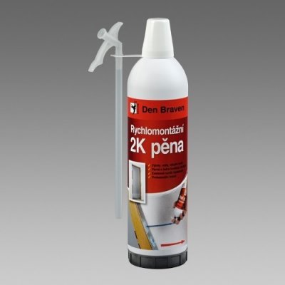 Den Braven pěna trubičková rychlomontážní 400ml – Sleviste.cz