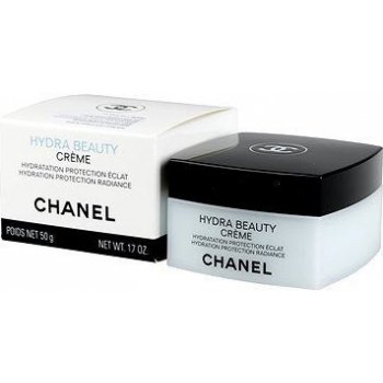 Chanel Hydra Beauty Creme Hydration Protection Radiance Vysoce hydratační rozjasňující krém suchá citlivá pleť 50 ml