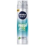 Nivea Men osvěžující gel na holení Fresh Kick (Shaving Gel) 200 ml – Zboží Mobilmania