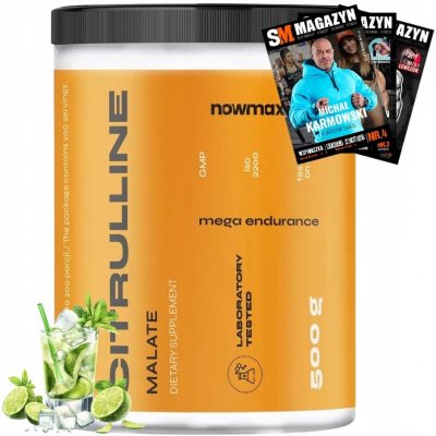 Nowmax Citrulline 500 g – Zbozi.Blesk.cz
