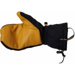 Warmpeace mittens Teddy black/brown – Zboží Dáma