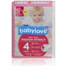 Babylove Premium aktiv plus 4 maxi 7-18 kg 42 ks