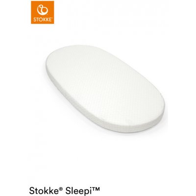 Stokke Sleepi v3 prostěradlo Dots Sage 165x100 – Zbozi.Blesk.cz