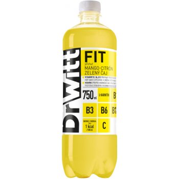 DrWitt FIT mango cit. zel.čaj 750 ml