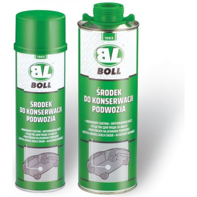 BOLL prostředek na konzervaci podvozku černý 500 ml – Zbozi.Blesk.cz