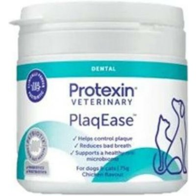 Protexin PlaqEase Dental powder pro psy a kočky 75 g – Hledejceny.cz