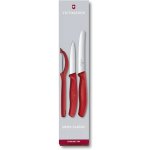 Victorinox sada Swiss Classic červený 2 ks – Zboží Dáma