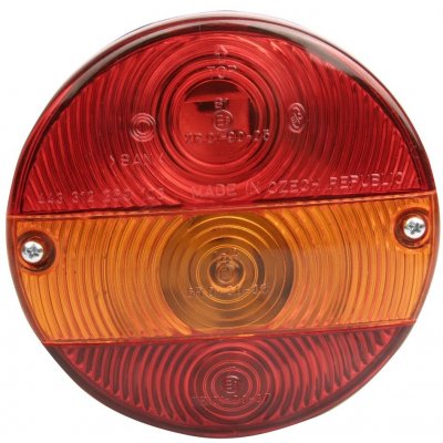 Sdružené světlo ZETOR, AVIA, MD-16, P kulaté bez osvětlení SPZ, CZ výroba – Hledejceny.cz