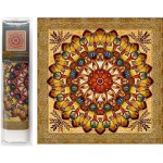 Norimpex Diamantové malování 7D Zlatá mandala 30 x 30 cm – Zboží Mobilmania