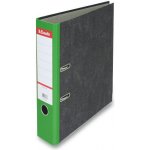 Esselte Pořadač pákový A4, 75 mm,, Mramor zelený – Zboží Mobilmania