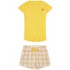 Dětské pyžamo a košilka Pepperts! dívčí pyžamo žlutá