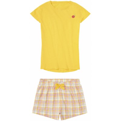 Pepperts! dívčí pyžamo žlutá