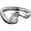 Prsteny Amiatex Stříbrný 15413