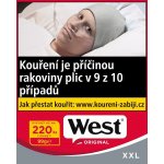 West Red tabák cigaretový 98 g – Zboží Dáma