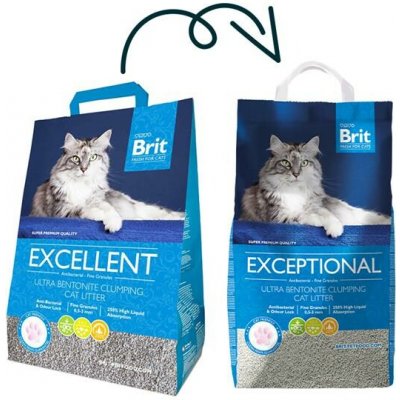 Brit Care Podestýlka Cat Brit Fresh Excellent Ultra Bent. 5 kg – Hledejceny.cz