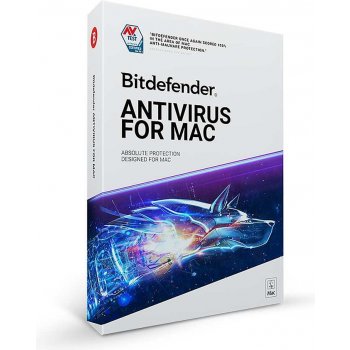 Bitdefender Antivirus for Mac 1 rok 1 Mac el. licence - (TL11401001-EN)