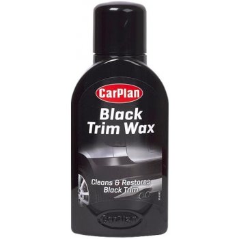 Carplan black trim wax 375 ml