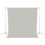 Caruba Wrinkle Resistant Backdrop 2,60 x 3 Meter Grijs – Sleviste.cz